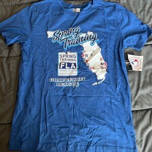 Blue Spring Training T-Shirt (2019) Grapefruit League